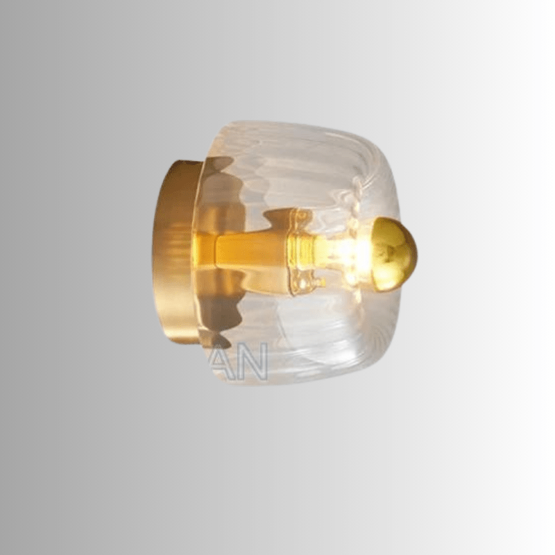 Nordic Glow – Scandinavian Bauhaus Wall Lamp