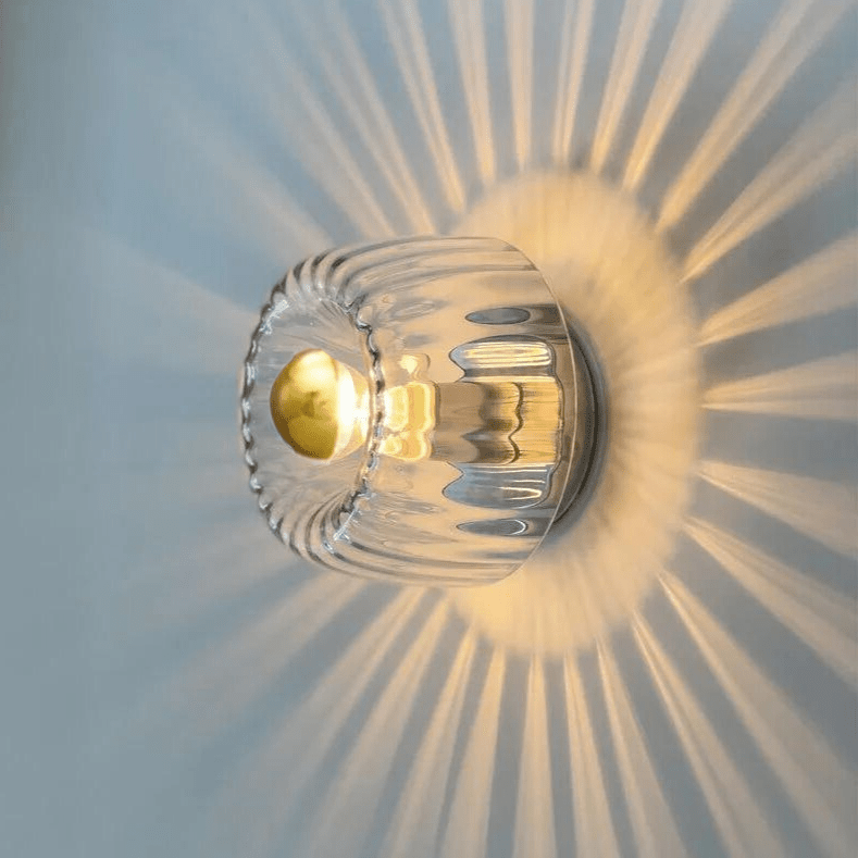 Nordic Glow – Scandinavian Bauhaus Wall Lamp