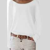 Comfortable Ladies' Sweater with Long Sleeves - Soraya