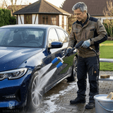 Enhanced Product Title: "Hochdruck-Düse mit Doppel-Turbo – Effiziente Reinigung für maximale Leistung" 

This title includes keywords that enhance searchability while clearly conveying the product's benefits.