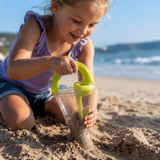 Kids' Conical Sand Castle Mold – Foldable Design, Ergonomic Handle & Non-Toxic Plastic
