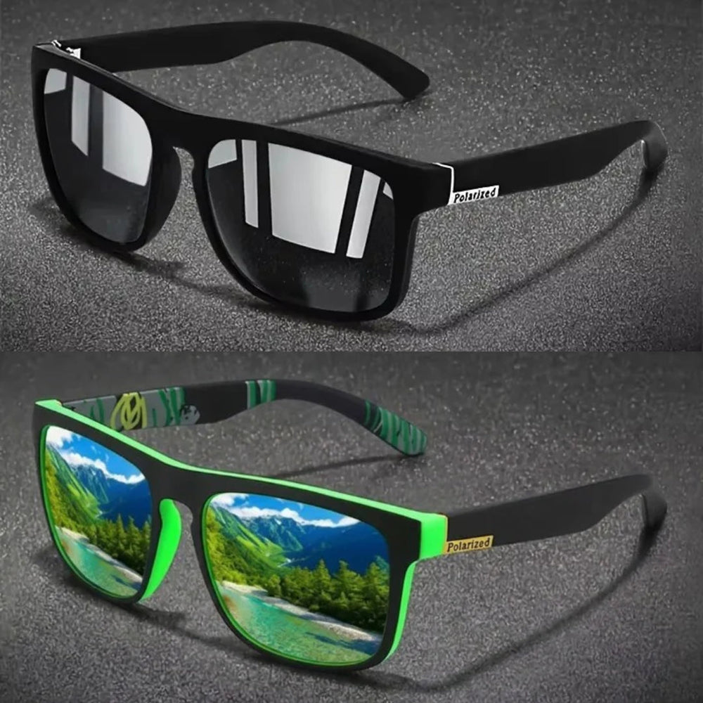 Polarized Sunglasses UV400 – HD Lenses, 99% Glare Protection & Scratch-Resistant, Unisex