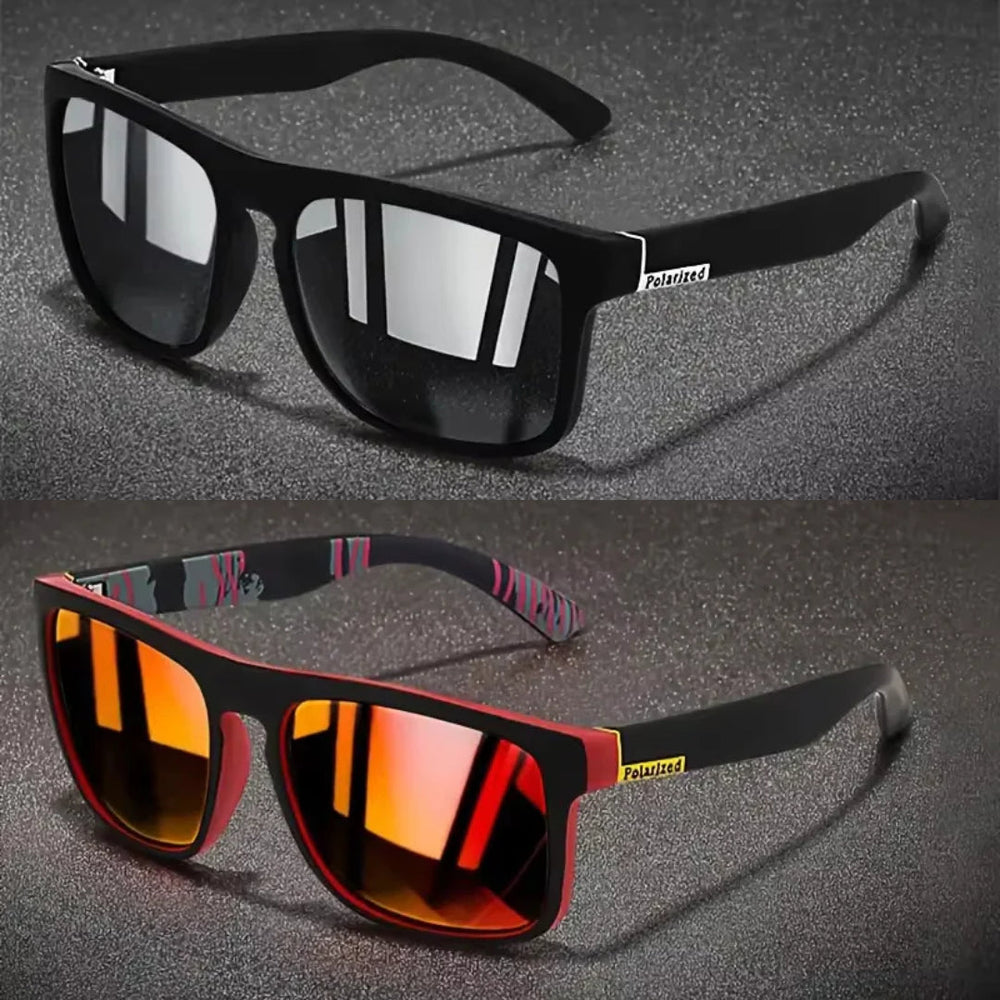 Polarized Sunglasses UV400 – HD Lenses, 99% Glare Protection & Scratch-Resistant, Unisex