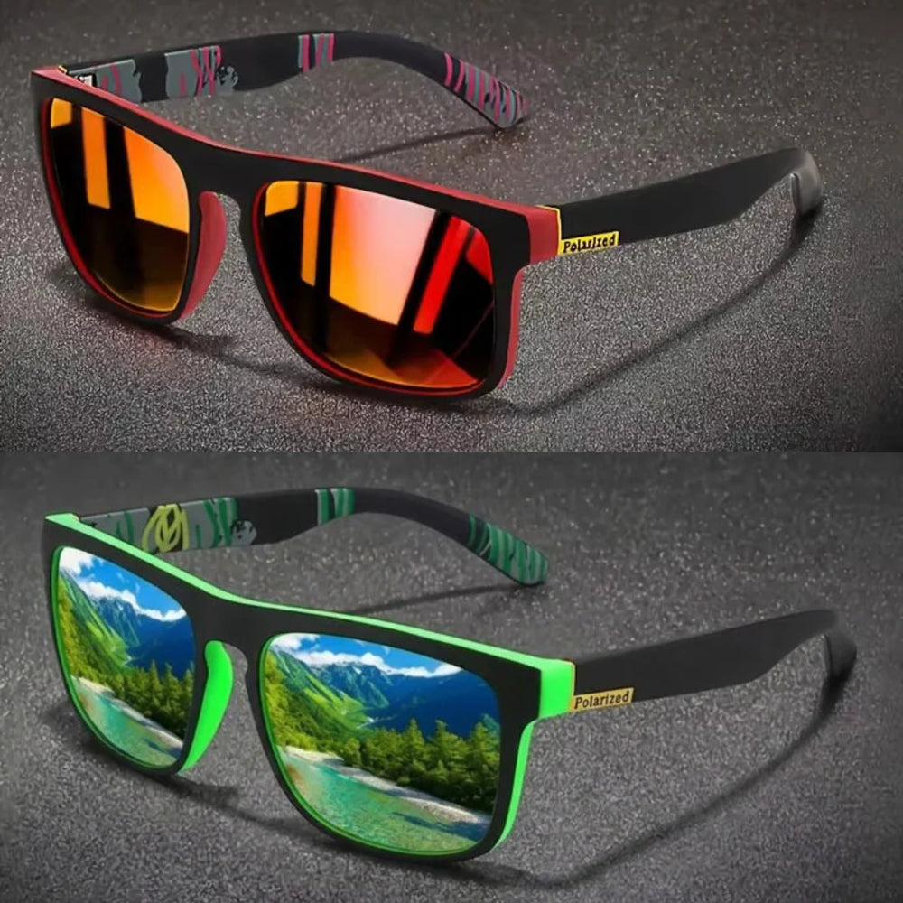 Polarized Sunglasses UV400 – HD Lenses, 99% Glare Protection & Scratch-Resistant, Unisex