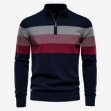 Matteo Retro Pullover Sweater for Men - Vintage Style Knitwear, Comfortable & Stylish