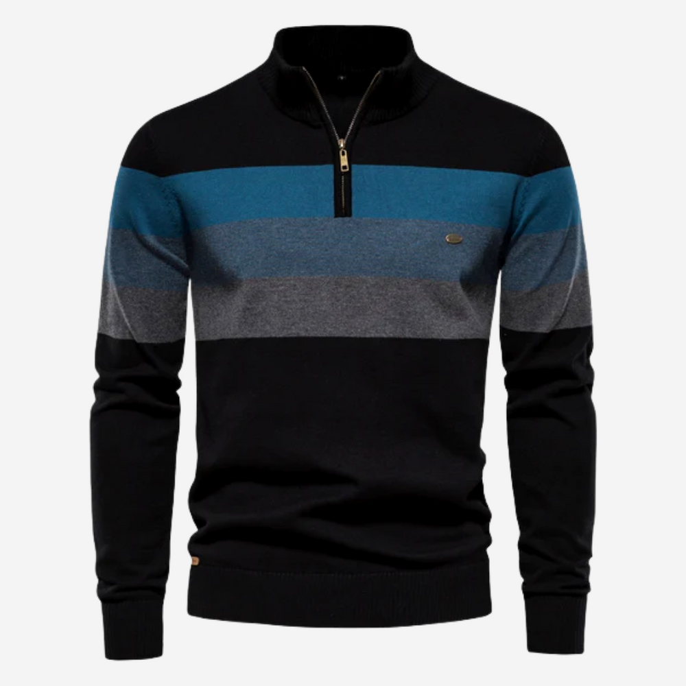 Matteo Retro Pullover Sweater for Men - Vintage Style Knitwear, Comfortable & Stylish