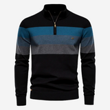 Matteo Retro Pullover Sweater for Men - Vintage Style Knitwear, Comfortable & Stylish