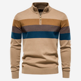 Matteo Retro Pullover Sweater for Men - Vintage Style Knitwear, Comfortable & Stylish