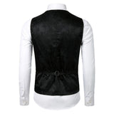 Franco Traditional Bavarian Vest detail