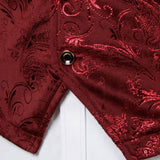 Franco Traditional Bavarian Vest detail