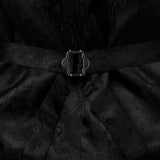 Franco Traditional Bavarian Vest detail