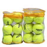 12-Pack Durable Pressurized Tennis Balls