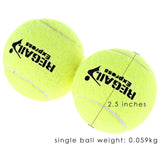 12-Pack Durable Pressurized Tennis Balls