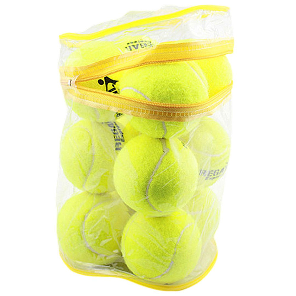 12-Pack Durable Pressurized Tennis Balls
