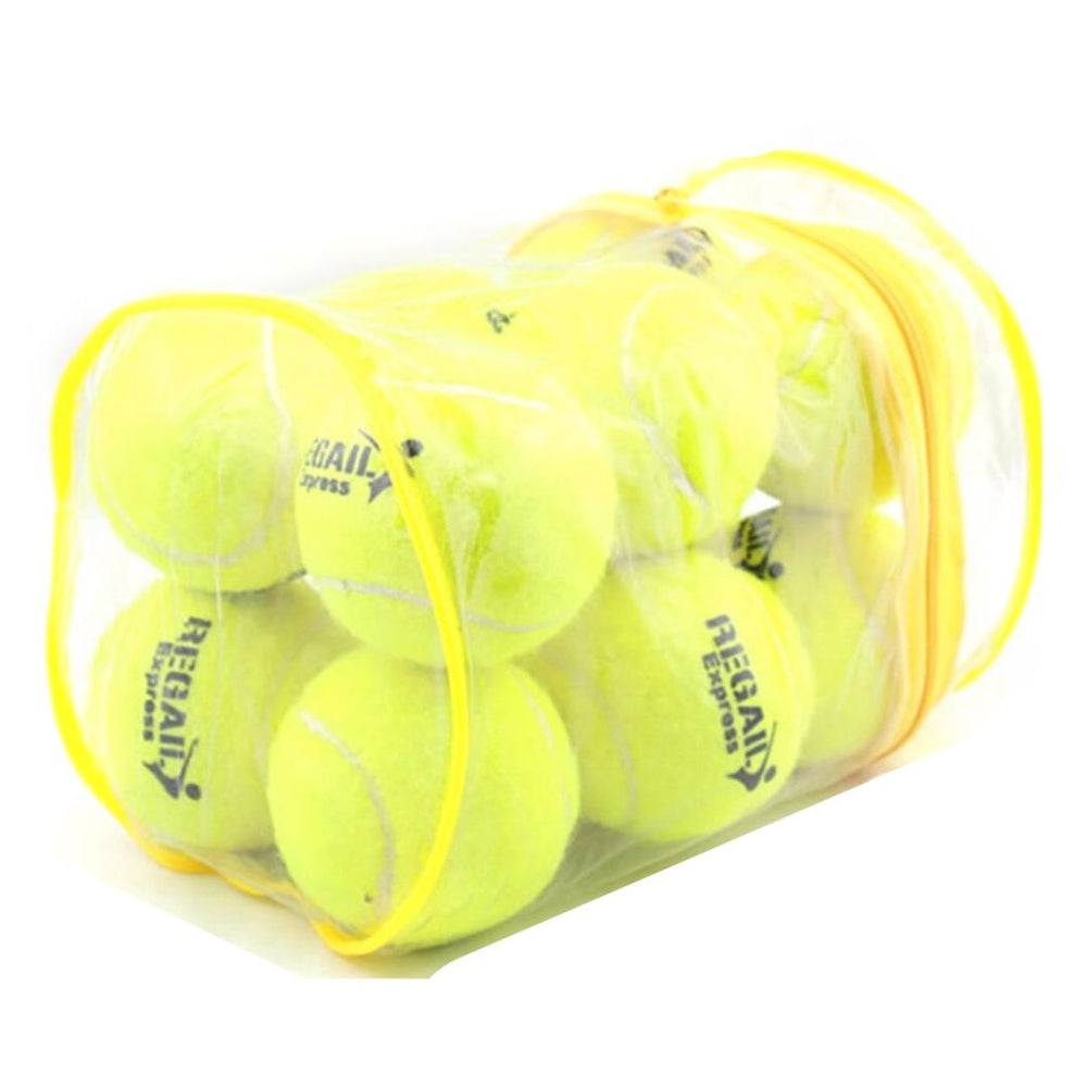 12-Pack Durable Pressurized Tennis Balls