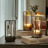 Skandinavische Kabellose LED-Tischlampe mit Dimmer – Modernes Design für Ihr Zuhause