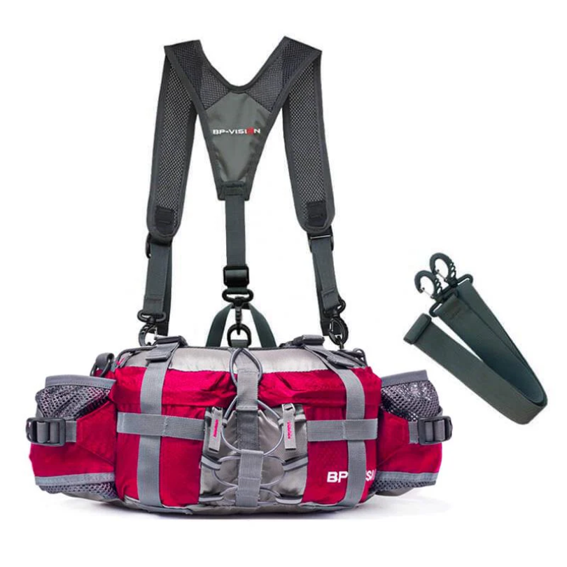 5L Waterproof Outdoor Crossbody Bag - Adjustable Straps for Comfort and Versatility