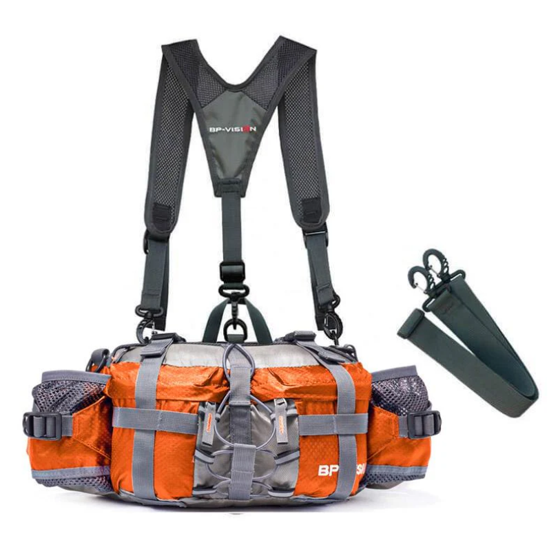 5L Waterproof Outdoor Crossbody Bag - Adjustable Straps for Comfort and Versatility