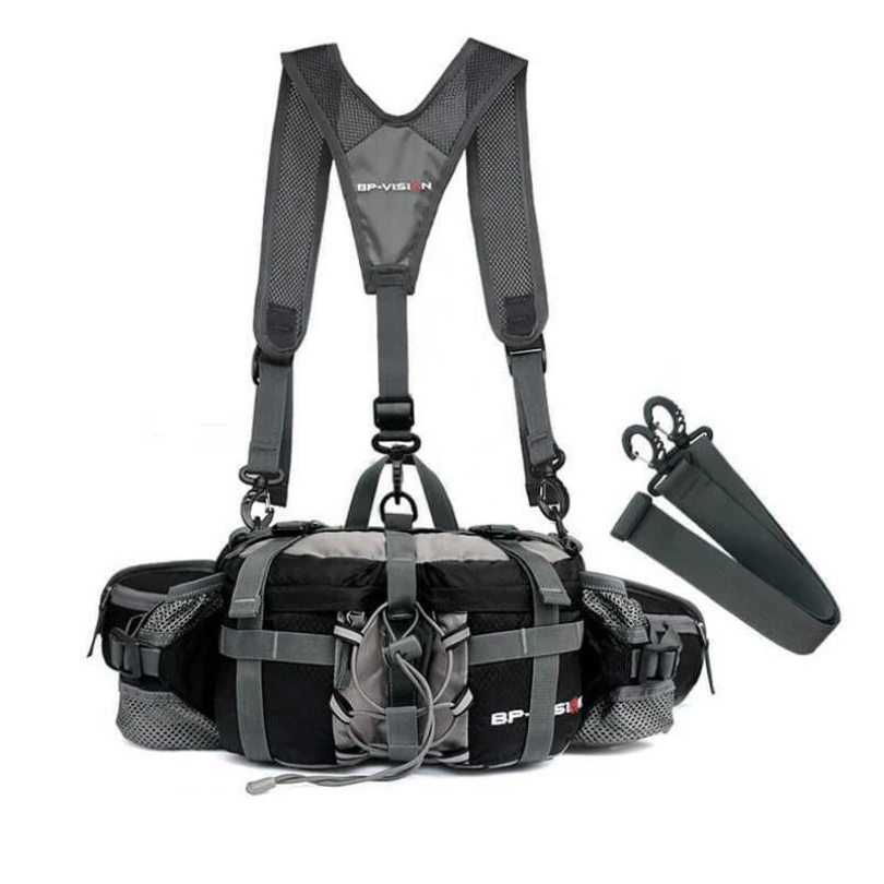 5L Waterproof Outdoor Crossbody Bag - Adjustable Straps for Comfort and Versatility