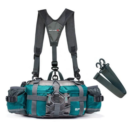 5L Waterproof Outdoor Crossbody Bag - Adjustable Straps for Comfort and Versatility