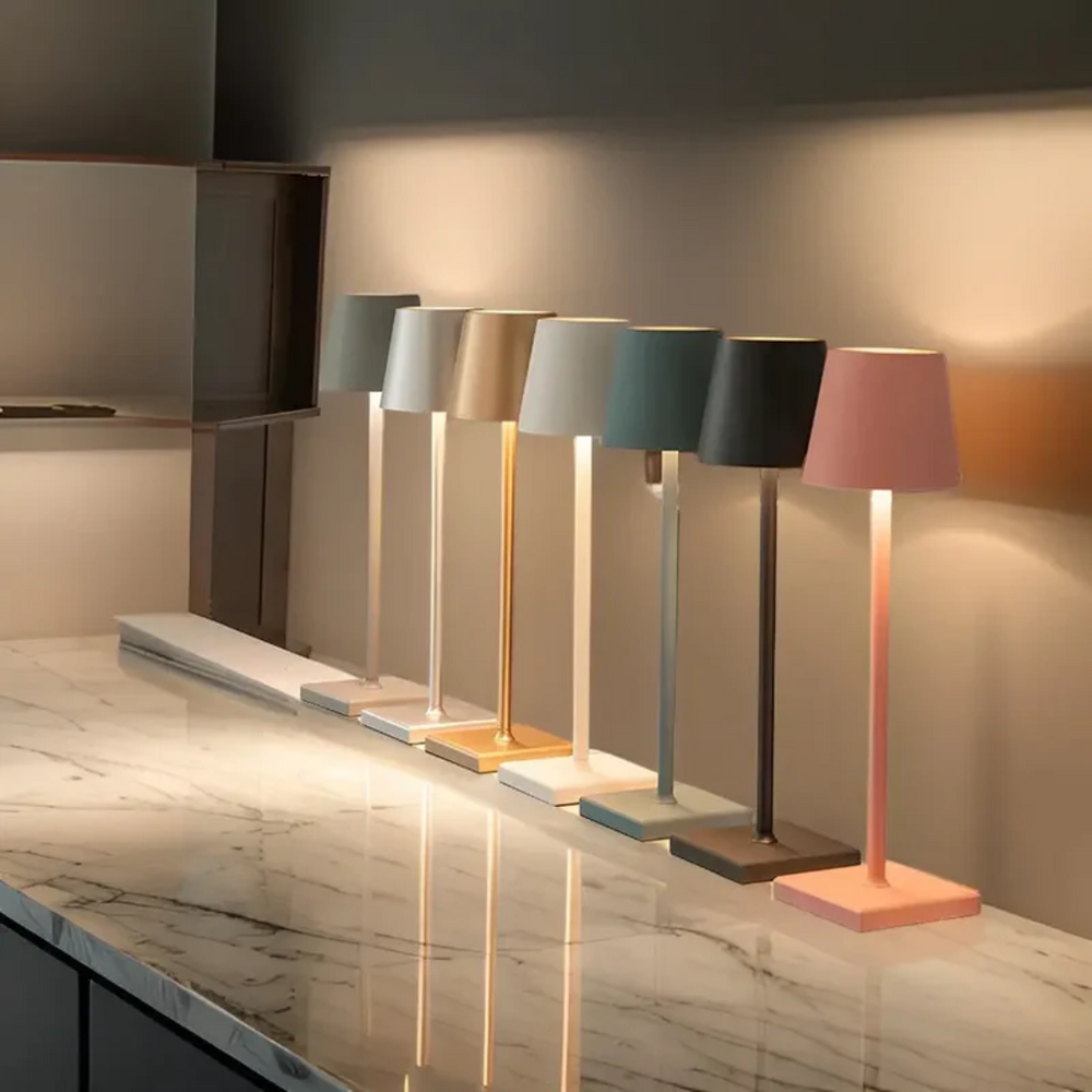 NordicAura – Multifunctional Cordless Rechargeable Table Lamp