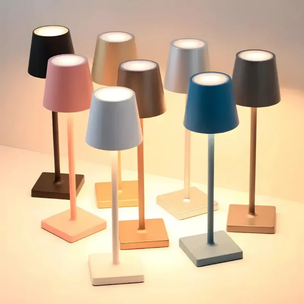 NordicAura – Multifunctional Cordless Rechargeable Table Lamp