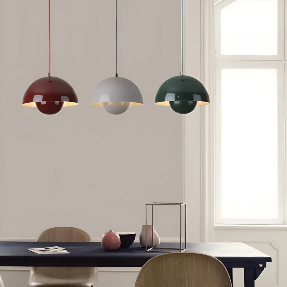 NordicBlossom – Scandinavian LED Pendant Lamp