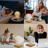 LumoRise – Magically Floating Moon Lamp