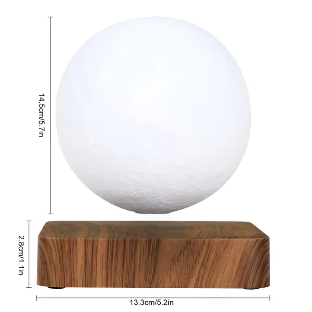 LumoRise – Magically Floating Moon Lamp