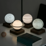 LumoRise – Magically Floating Moon Lamp
