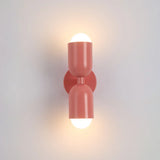 Doppelzylinder-Wandleuchte mit Warmweißem Licht – Up & Down Beleuchtung für Elegante Akzente