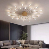 Modern Large LED Ceiling Light – LumenMax