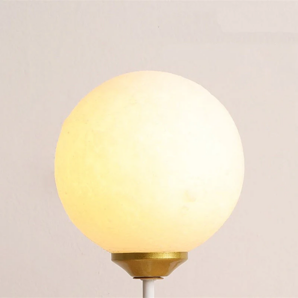 LED Bear Wall Light – Kids' Nursery, 3 Color Modes & G9 Bulb Included