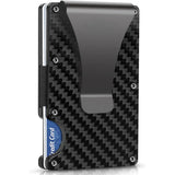 RFID-Schutz Slim Wallet mit Geldclip – Eleganter Kartenhalter für sicheres Aufbewahren