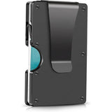 RFID-Schutz Slim Wallet mit Geldclip – Eleganter Kartenhalter für sicheres Aufbewahren