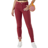 Hannah Women's Fleece-Lined Winter Thermal Jeans - Cozy & Warm for Cold Weather