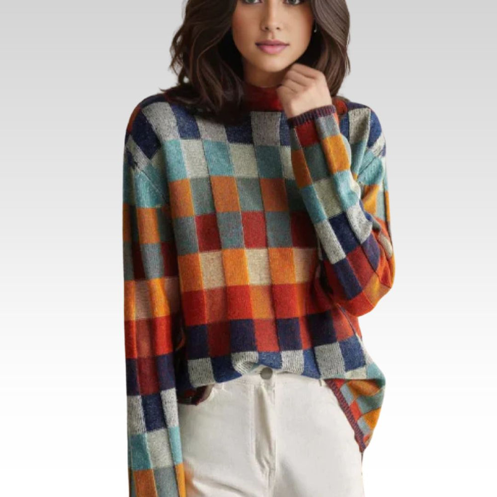 "Karina™ Eleganter Rollkragenpullover für Damen - Stilvoller, Bequemer Pullover aus Hochwertiger Wolle" 

This optimized title includes keywords that potential customers might search for, such as "Damen", "stilvoll", "bequem", and "hochwertige Wolle", whi