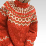 Olivia Cozy Turtleneck Sweater - Stylish & Comfortable Knitwear for All Seasons