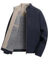 Enhanced Product Title: "Klassische Zip-Jacke für Herren – Stilvolle und Bequeme Freizeitjacke mit Reißverschluss" 

This title includes relevant keywords and provides more detail about the product, which can improve visibility and appeal in Google Shoppi