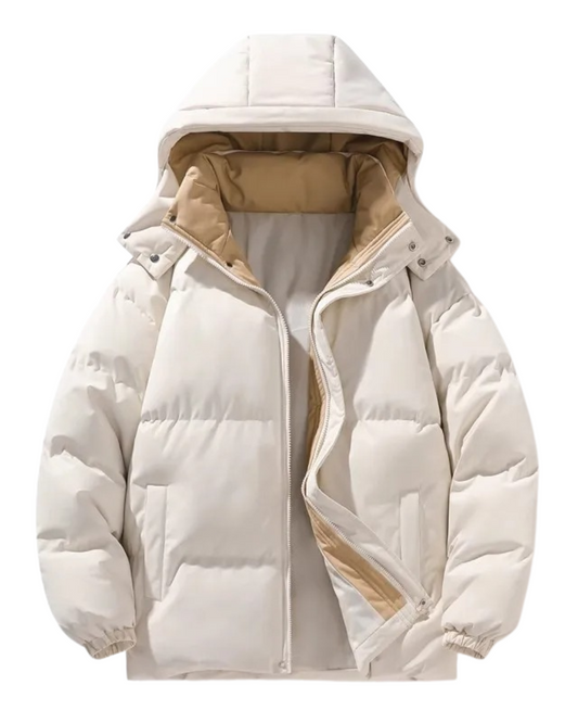 Optimized Product Title: "Elegante Herren Kapuzenjacke - Stilvolle und Bequeme Freizeitjacke für Männer" 

This title includes relevant keywords and phrases that can improve visibility and appeal to potential customers.