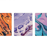 Water Marbling Art Kit – Paint on Water, Non-Toxic & 6 or 12 Colors