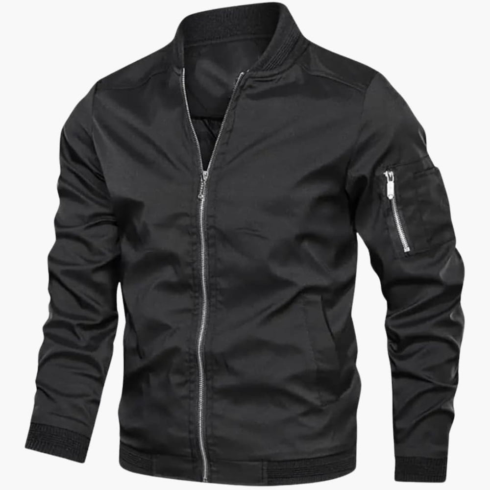 Enhanced Product Title: **Stefan™ Premium Men's Bomber Jacket - Stylish & Versatile Outerwear for All Seasons**