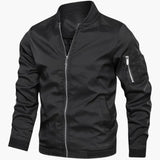 Enhanced Product Title: **Stefan™ Premium Men's Bomber Jacket - Stylish & Versatile Outerwear for All Seasons**