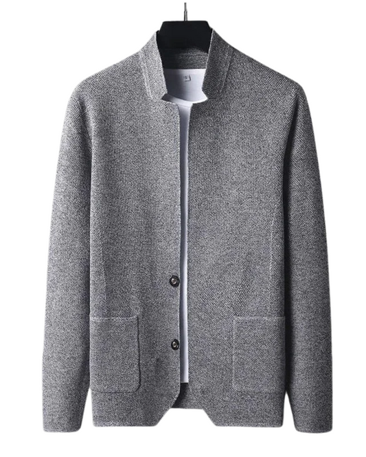 Stylische Lässige Jacke für Herren – Bequeme Freizeitjacke aus hochwertigem Material, Ideal für Alltag und Outdoor-Aktivitäten