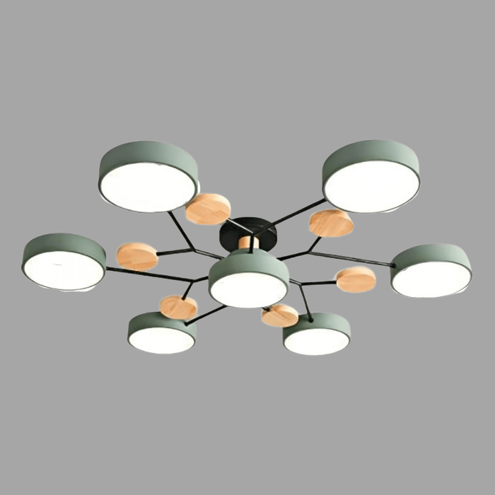 NordicGlow – Branched LED Ceiling Lamp