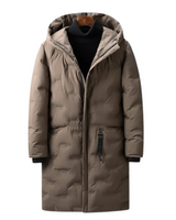 Lange Winterjacke für Damen - Warm, Stilvoll & Wasserdicht - Perfekt für kalte Tage