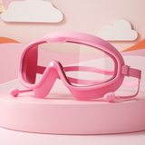 Kids' Swimming Goggles – Anti-Fog, UV Protection & Adjustable Silicone Strap