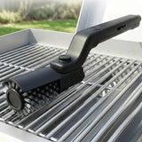 Electric Grill Brush – Rechargeable 2600mAh, Rotating Head & 2 Brush Heads