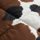 Western-Stil Kuhflecken Bettdecken-Set – Rustikales Design für Ihr Schlafzimmer