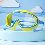 Kids' Swimming Goggles – Anti-Fog, UV Protection & Adjustable Silicone Strap